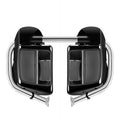 Lower Vented Fairing Engine Guard Crash Bar Fit For Harley Road Glide 2014-2023