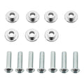 Front Disk Brake Rotor Bolts Fit For Harley Road King Street Glide 09-23