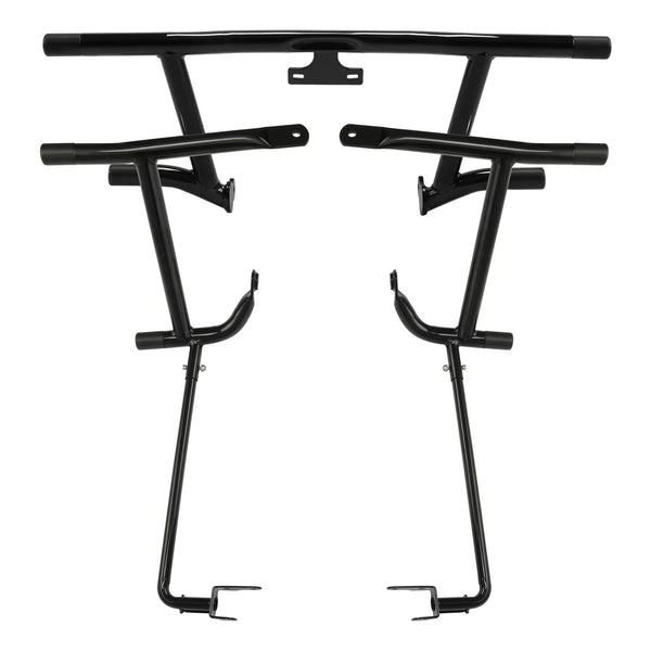 Highway Engine Guards Crash Bar & Saddlebag Bracket Fit For Harley Touring 14-Up