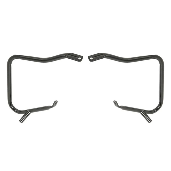 Black 7/8" Saddlebag Guard Crash Bars Fit For Harley Street Road Glide 2014-2024