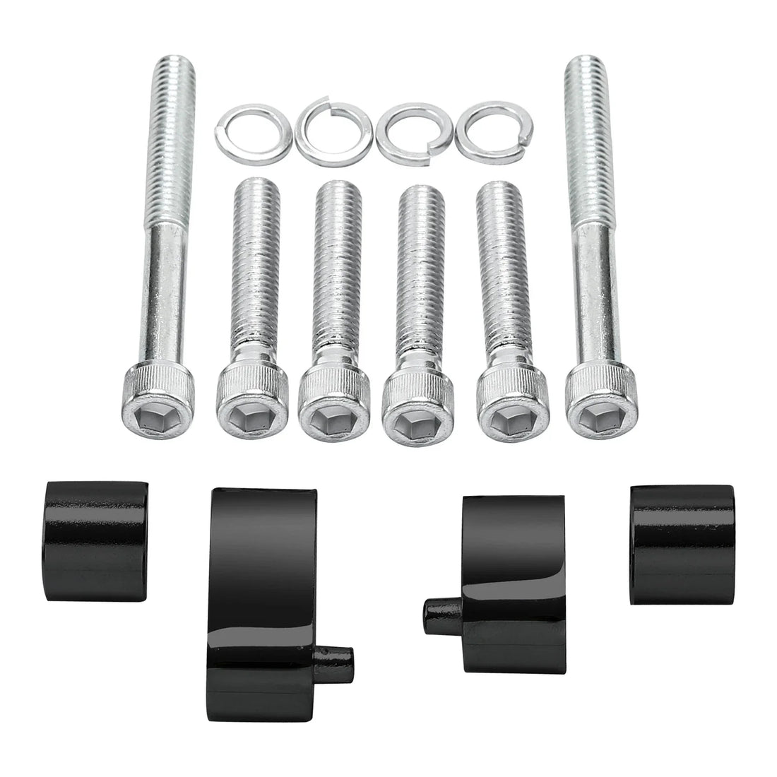 3/4" Driver Footboard Spacer Extension Kit Fit For Harley Street Glide 2009-24