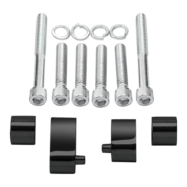 3/4" Driver Footboard Spacer Extension Kit Fit For Harley Street Glide 2009-24