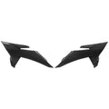 UFO KT05030#001 Radiator Scoops Black