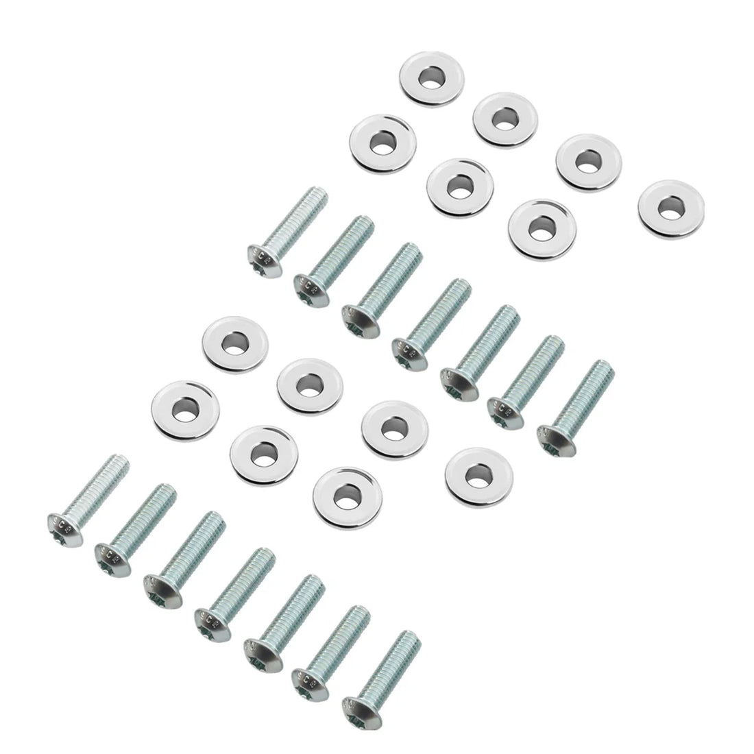 Front Disk Brake Rotor Bolts Fit For Harley Street Electra Glide 2009-2023
