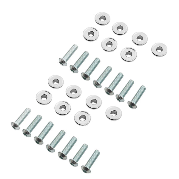Front Disk Brake Rotor Bolts Fit For Harley Street Electra Glide 2009-2023
