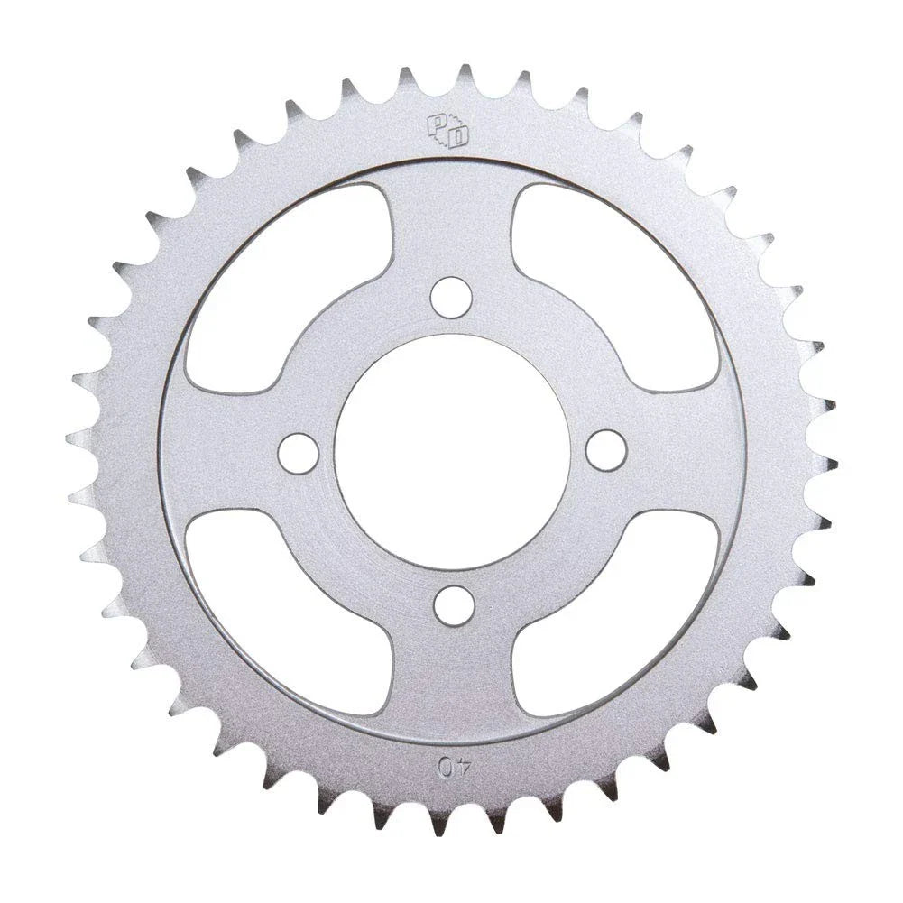 Primary Drive Rear Steel Sprocket 40 Tooth For Suzuki Z400 Quadsport 2003-2008