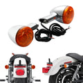 Rear Turn Signal LED Indicator Lights Fit For Harley XL 883 1200 Sportster 92-16