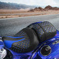 Driver Passenger Seat Fit For Indian Chieftain Limited 2017-2024 Black Blue
