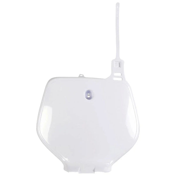 UFO Front Number Plate White For Yamaha WR250 1992-1997