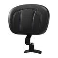 Driver Backrest Back Rest Fit For Harley Touring Road Street Glide 2009-2023