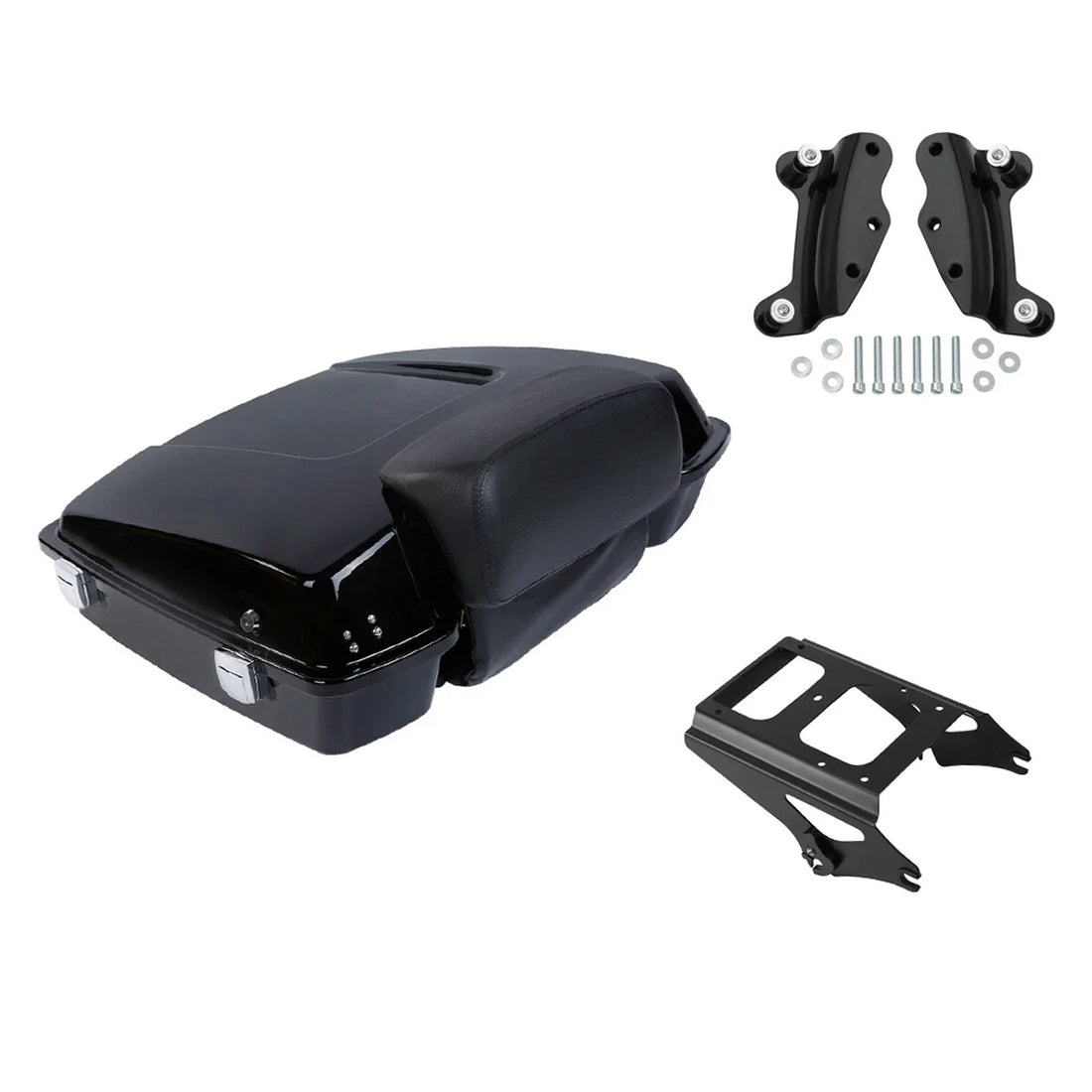 Razor Trunk Mount Rack Dock Hardware Fit For Harley Touring Road Glide 09-2013