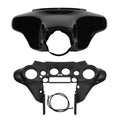 Inner Outer Batwing Fairings For Harley Cvo Electra Street Glide Flht 1996-2013