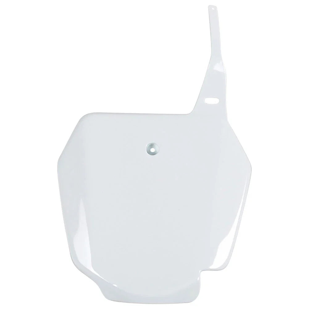 UFO Front Number Plate White For Suzuki RM85 2002-2009,2012-2013,2015-2023