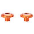 Tusk Rear Wheel Spacer Upgrade Kit Orange For KTM 250 XC-F 2007-2009,2011-2012