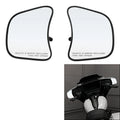 Batwing Fairing Mount Mirrors Fit For Harley Street Glide Flhx 2024-2026