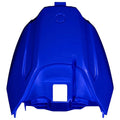 UFO Air Box Covers Blue For Yamaha YZ450F 50th Anniversary Edition 2024
