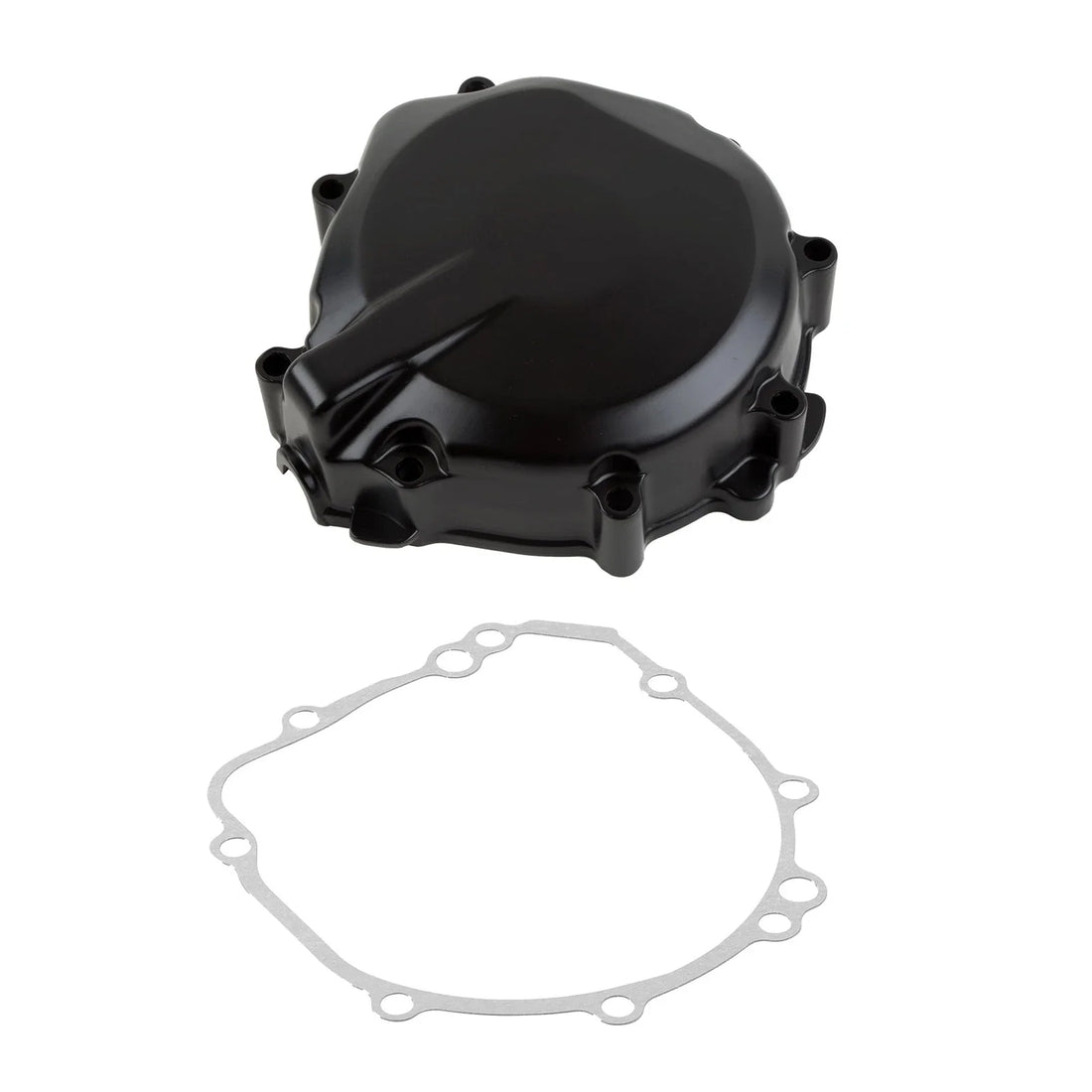 Black Engine Stator Cover Crankcase Fit For Suzuki GSXR600 GSX-R 750 2001-2003