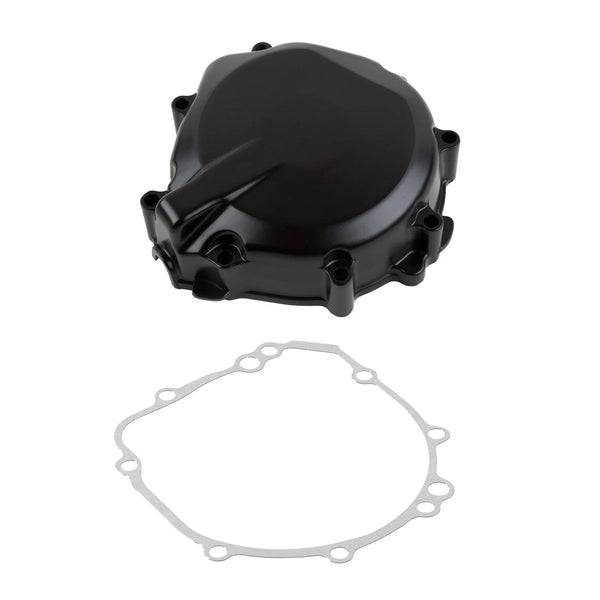 Black Engine Stator Cover Crankcase Fit For Suzuki GSXR600 GSX-R 750 2001-2003