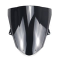 Windshield Windscreen Deflector For Kawasaki Ninja ZX6R ZX636 2009-2023 Black