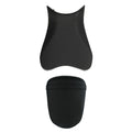 Black Driver & Passenger Seats Fit For Suzuki GSXR600 GSXR750 2008-2010 Black