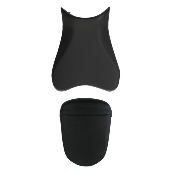 Black Driver & Passenger Seats Fit For Suzuki GSXR600 GSXR750 2008-2010 Black