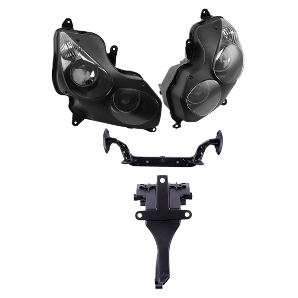 Headlight Lamp Mirror Fairing Stay Bracket Fit For Kawasaki Ninja ZX14R 12-24