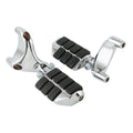 Rear Passenger Foot Pegs Footpeg Mount For Harley Sportster XL883 1200 2004-2013