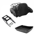 Chopped Trunk Backrest Mount Fits For Harley Sport Glide Flsb 2018-2021