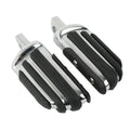 Pilot Male Mount-Style Foot Peg Footpeg Fit For Harley Street Glide Softail Dyna