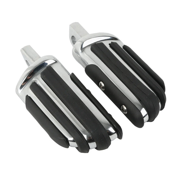 Pilot Male Mount-Style Foot Peg Footpeg Fit For Harley Street Glide Softail Dyna