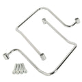Saddlebag Support Guard Bracket Fit For 2006-2017 Harley Dyna Fat Bob Wide Glide