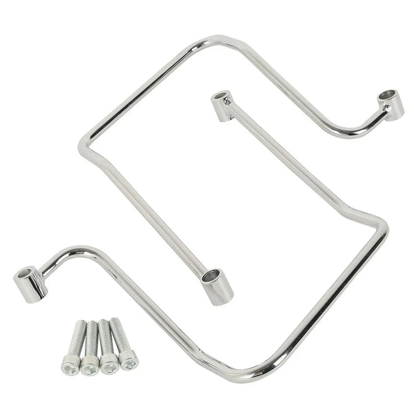 Saddlebag Support Guard Bracket Fit For 2006-2017 Harley Dyna Fat Bob Wide Glide