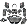 Fairing Bodywork Fit For Harley Touring Road Glide Ultra 2015-24 Industrial Gray