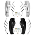 Mid-Frame Air Deflectors & Trim Fit For Harley Touring Road King Glide 2009-2023