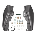 Mid Frame Air Deflectors Fit For Harley Street Glide 2009-2024 Charcoal Denim