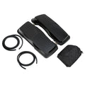 6"x9" Unpainted Black Saddlebags Speaker Lids For Harley Touring Flh 1993-2013