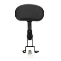 Black Driver Rider Backrest Pad Fit For Indian Chieftain Springfield 2014-2023