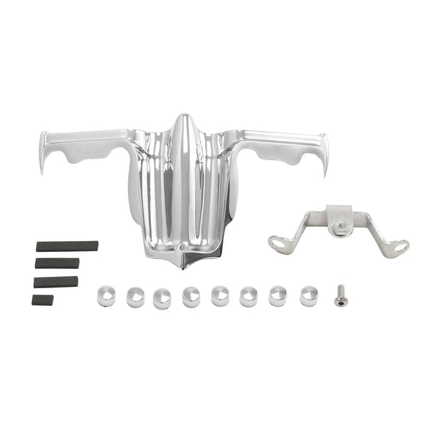 Chrome Tappet Block Accent Fit For Harley Twin Cam 1999-17 Fat Boy Electra Glide