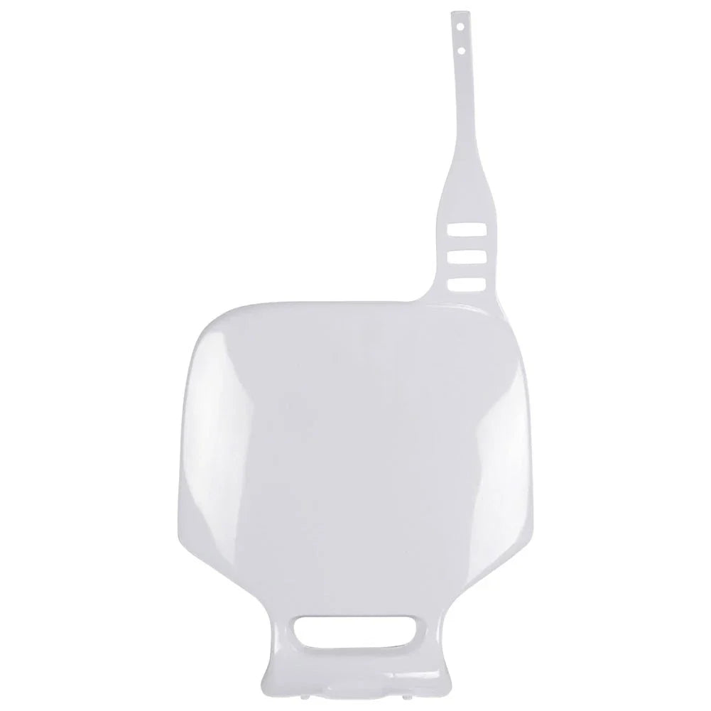 UFO Front Number Plate White For Yamaha TTR125 2000-2004