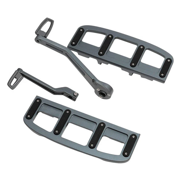 Driver Footboards Shifter Brake Lever Pegs Fit For Harley Softail FL 2018-2024