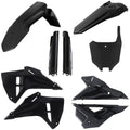 Acerbis 2985980001 Full Plastic Kit Black