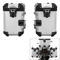 Pair of 42L Saddlebags Panniers Luggage Side Case Fit For BMW R1300GS 2023-2025