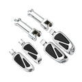 Driver Passenger Footpegs Bracket Fit For Harley Softail Fat Boy Low Rider 18-25