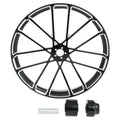 26" x3.5" CNC Front Wheel Rim & Hub Single Disc Fit For Harley Touring 1997-2021