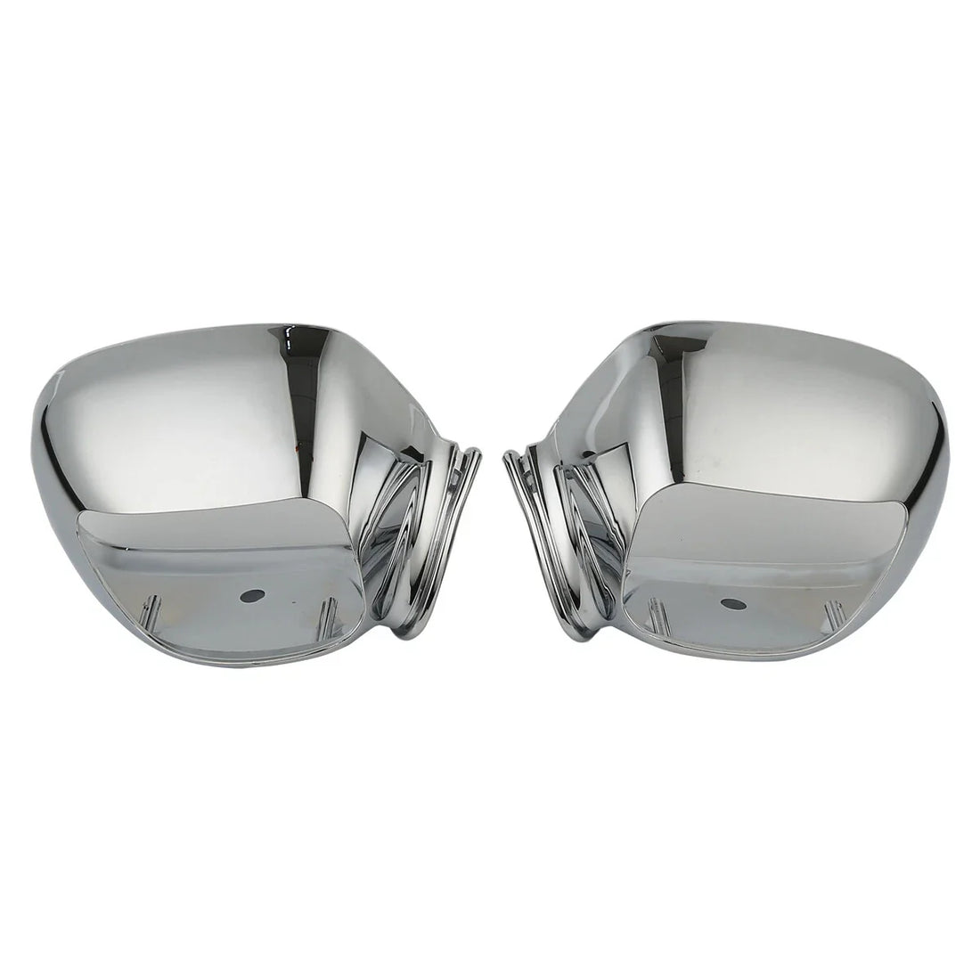 Chrome Rear View Mirror Covers Fit For Honda Goldwing 1800 GL1800 2001-2017 ABS