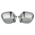 Chrome Rear View Mirror Covers Fit For Honda Goldwing 1800 GL1800 2001-2017 ABS