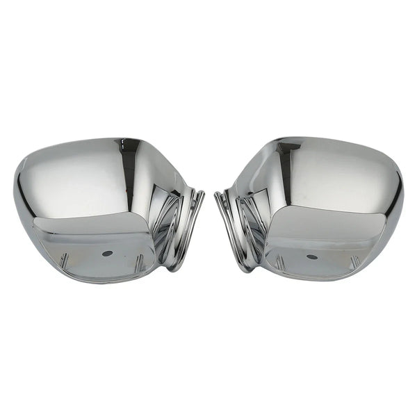 Chrome Rear View Mirror Covers Fit For Honda Goldwing 1800 GL1800 2001-2017 ABS
