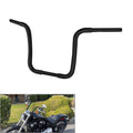 14" Rise 1-1/4" Ape Handlebar Handle Bar Fit For Harley Sportster Softail Flst