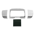Tri Line Stereo Fairing Trim Cover Fit For Harley Street Glide 2014-2023 Chrome