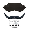 9.5'' Windshield Windscreen Black Trims Fit For Harley Road Glide Fltr 2004-2013